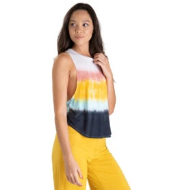 Jala Muscle Tank Rainbow Dye