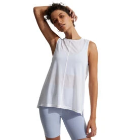 Varley Mariposa Tank White