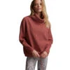Varley Charles Sweatshirt Withered Rose