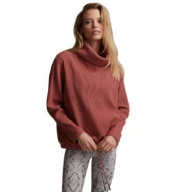 Varley Charles Sweatshirt Withered Rose