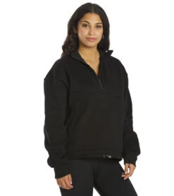All Fenix Coco Zip Sweater Black