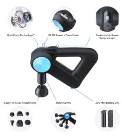 Theragun PRO™ Black/Blue