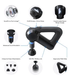 Theragun Elite™ Black/Blue