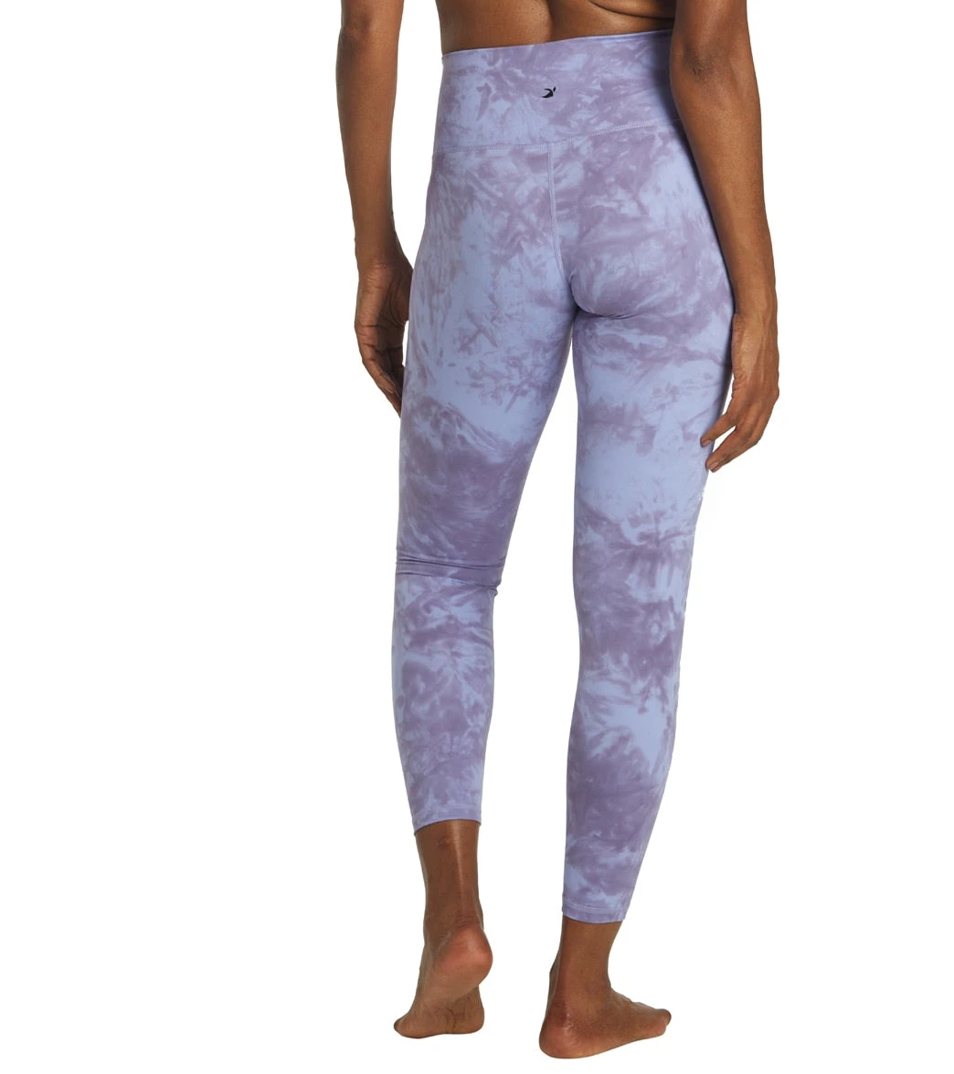 Glyder Pure Yoga Leggings Lilac Tonal Dye - Image 2