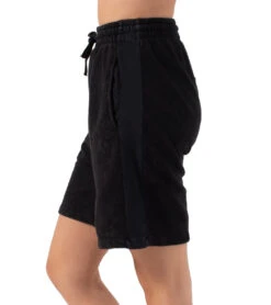 NUX Terry Boyfriend Short Black