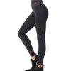 NUX One By One Mineral Wash Leggings Black Wash