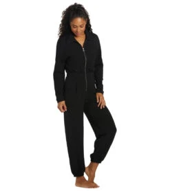 Varley Jessie Jumpsuit Black