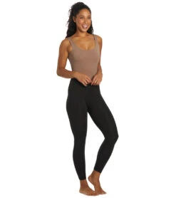 Varley Let's Move Norwood Deep Taupe/Black