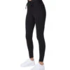 Year Of Ours Ribbed Football Leggings Black