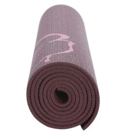 Hugger Mugger Gallery Collection Ultra Yoga Mat 68" 6mm Peony