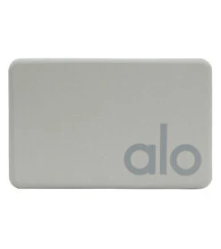 Alo Yoga Uplifting Yoga Block Dove Grey/Silver