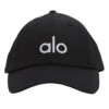 Alo Yoga Off-Duty Cap Black/White