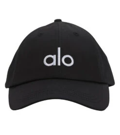 Alo Yoga Off-Duty Cap Black/White