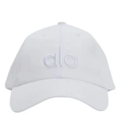 Alo Yoga Off-Duty Cap Bright White/White