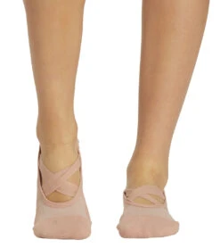 Alo Yoga Pivot Barre Sock Pale Mauve