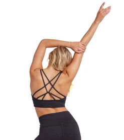 Onzie Eco Luxe Bra Black