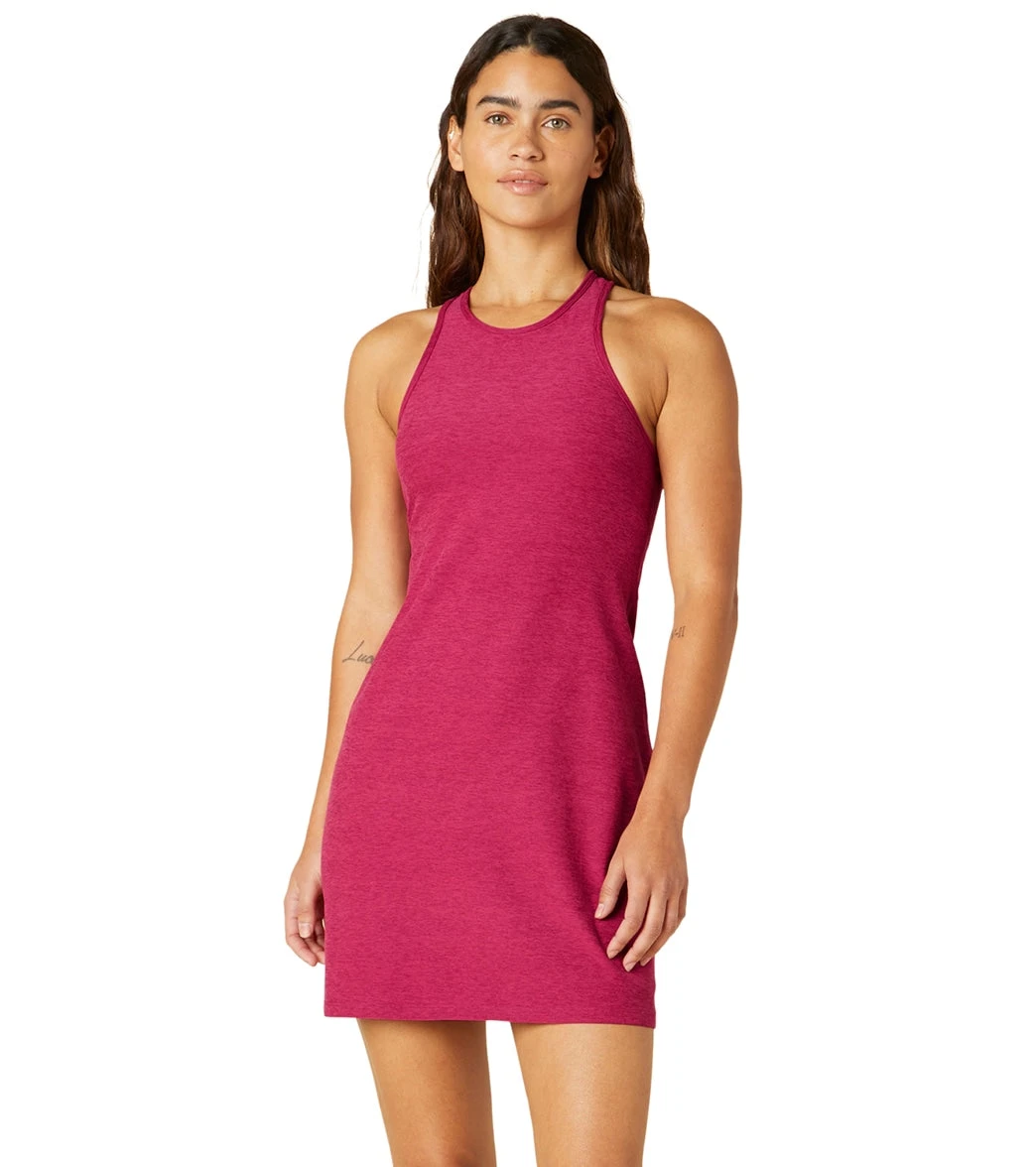 Beyond Yoga Spacedye Under Lock And Key Dress Dragonfruit-Sangria - Image 4