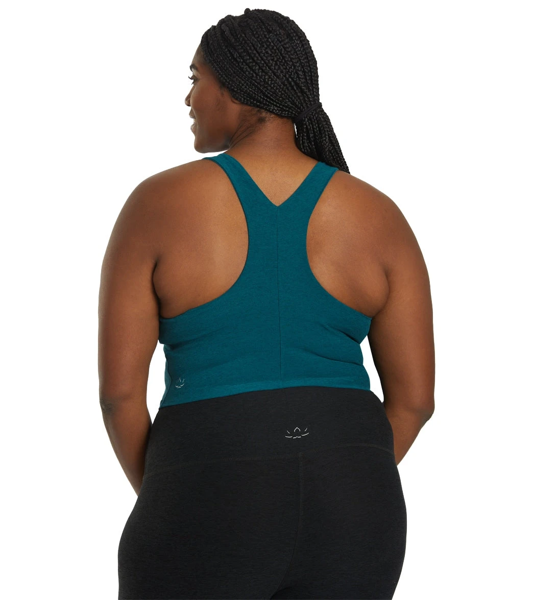 Beyond Yoga Plus Size Spacedye Focus Cropped Tank - Image 3