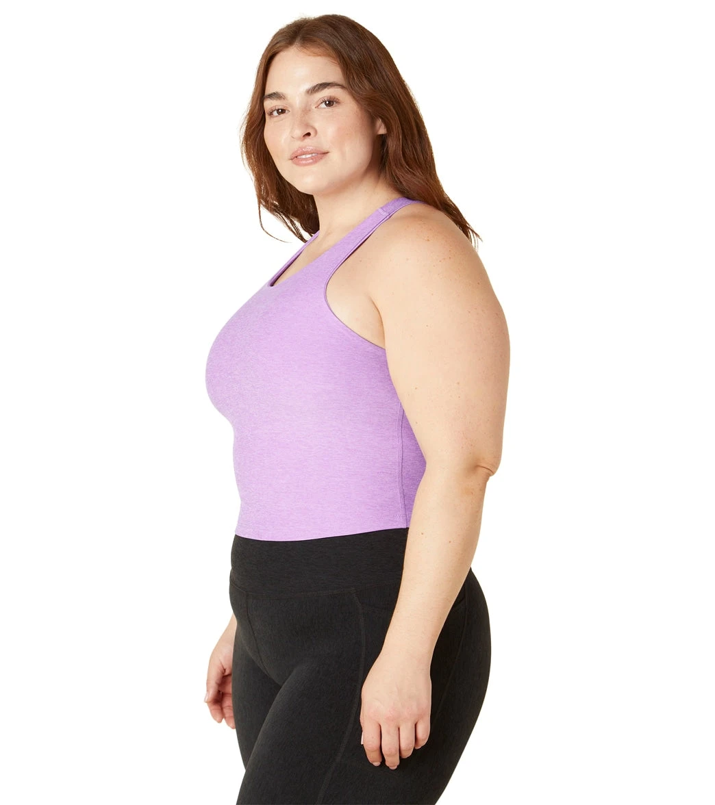 Beyond Yoga Plus Size Spacedye Focus Cropped Tank - Image 7