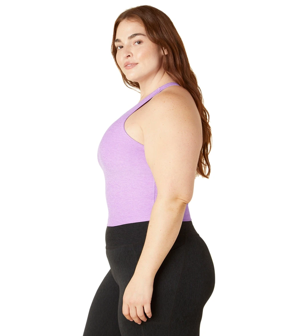 Beyond Yoga Plus Size Spacedye Focus Cropped Tank - Image 9