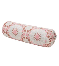 Manduka Enlight Round Yoga Bolster Rituals Morganite