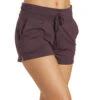 Marika Mona Short Plum Perfect