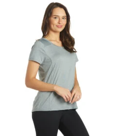 Marika Exhale Tee Heather Trooper