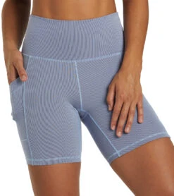 PrAna Becksa Short Morning Glory Heather