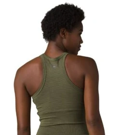 PrAna Becksa Bralette Cargo Green Heather
