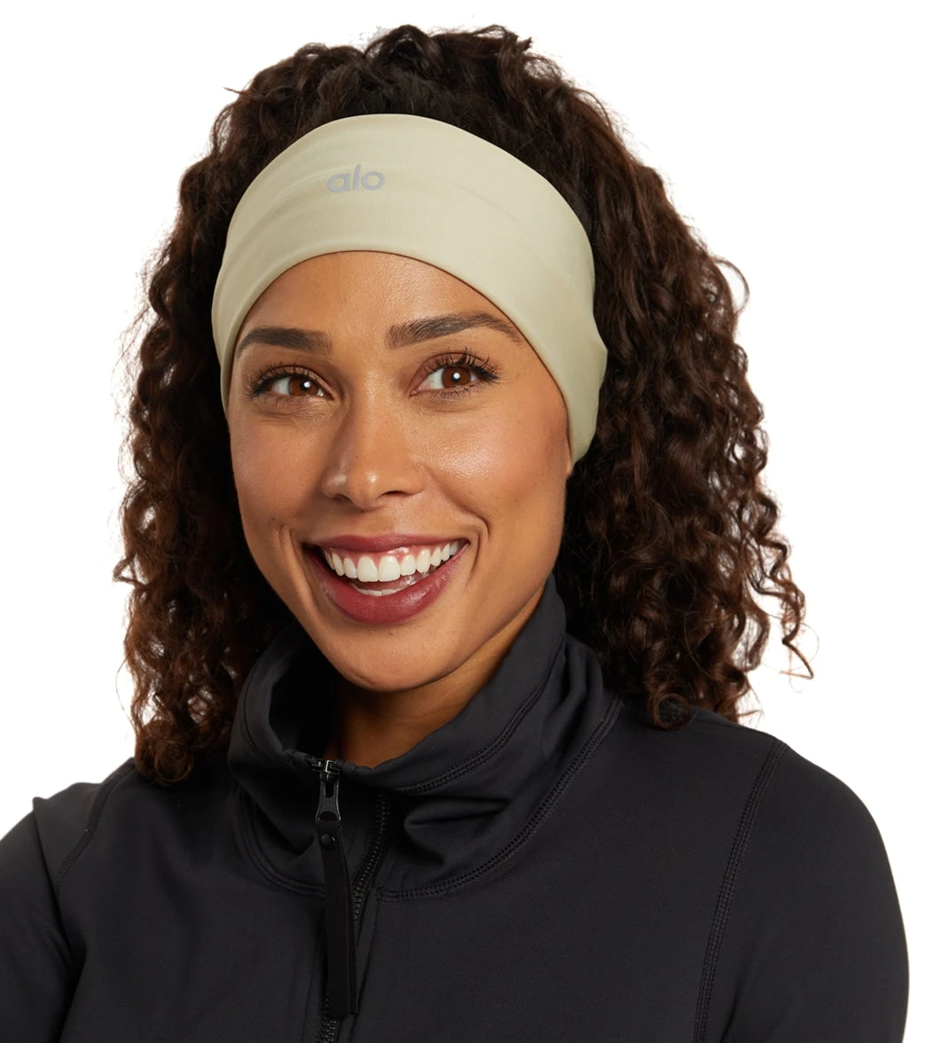 Alo Yoga Airlift Headband California Sand - Image 2