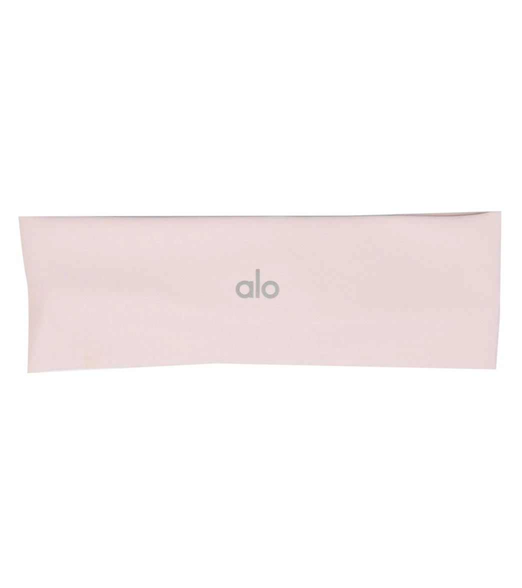 Alo Yoga Airlift Headband Pink Sugar - Image 2
