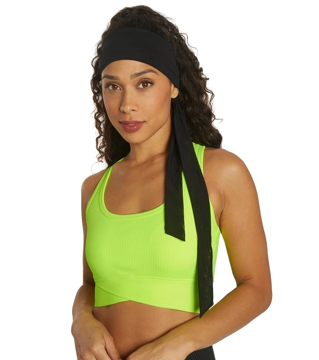 Alo Yoga Fresh Mesh Tie Headband - Image 6