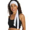 Alo Yoga Fresh Mesh Tie Headband