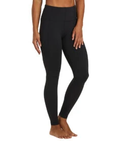 Sweaty Betty Super Soft 7/8 Workout Leggings Black