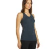 Sweaty Betty Athlete Seamless Workout Tank Navy Blue
