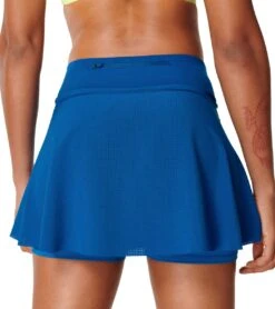 Sweaty Betty Swift Skort Oxford Blue