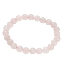 Yak & Yeti Rose Quartz Beaded Bracelet