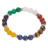 Yak & Yeti 7 Stones Chakra Bracelet