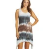 Yak & Yeti Tie Dye Boho Patchwork Dress