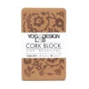 Yoga Design Lab Cork Yoga Block Floral Batik Tonal Batik Tonal