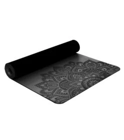 Yoga Design Lab Infinity Yoga Mat 5mm Mandala Charcoal Charcoal