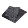 Yoga Design Lab Mat Yoga Towel Mandala Black Mandala Black