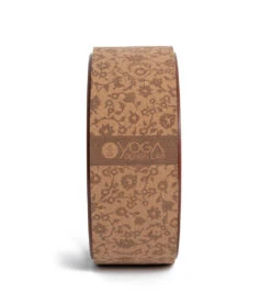 Yoga Design Lab Yoga Wheel Cork Floral Batik Tonal Batik Tonal