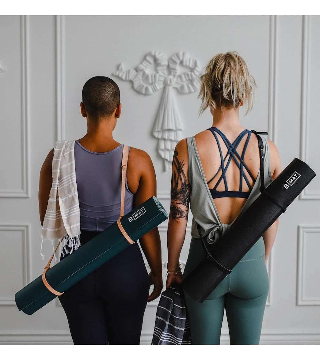 B Yoga The Mat Strap Natural - Image 2