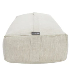 Halfmoon Linen Restorative Bolster Natural Linen