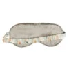 Halfmoon Limited Edition Silk Sleep Mask Ink Wash/Fossil Grey