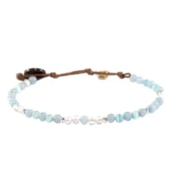 Lotus And Luna Intuition + Inner Peace Healing Bracelet