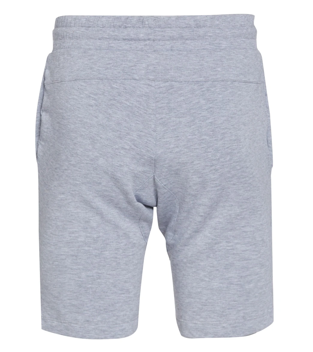 Onzie Men's 9" Sweat Short Heather Gray Fleece