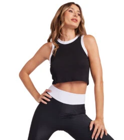 Onzie Color Block Sculpt Tank