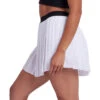 Onzie Tennis Pleated Skirt White